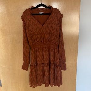 Bar III Orange Dress